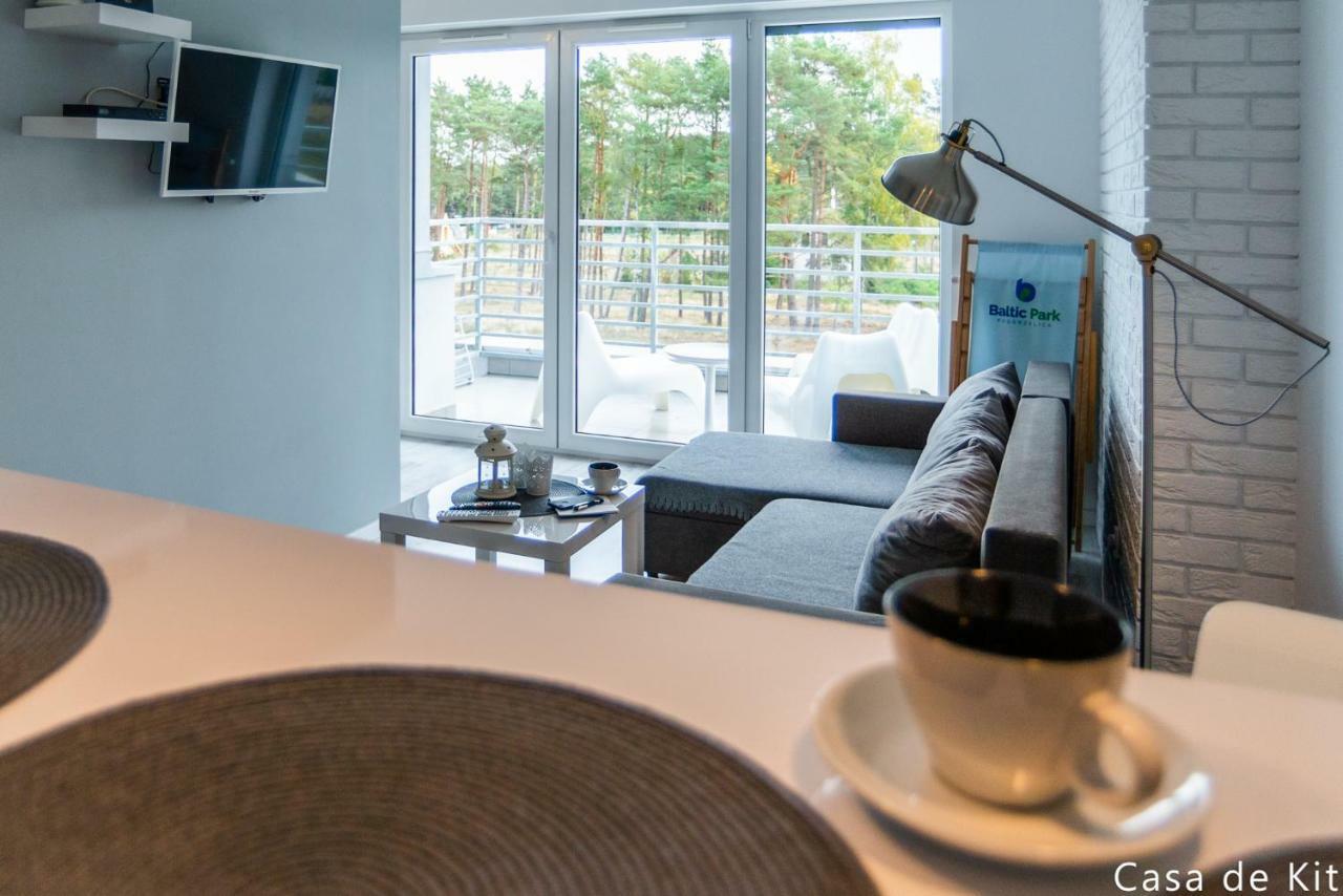 Apartament Casa De Kit Pogorzelica  Εξωτερικό φωτογραφία