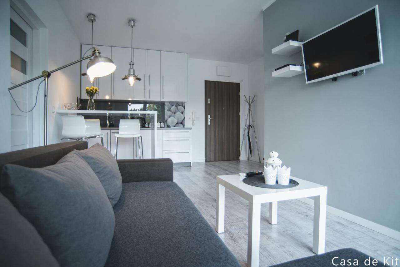 Apartament Casa De Kit Pogorzelica  Εξωτερικό φωτογραφία