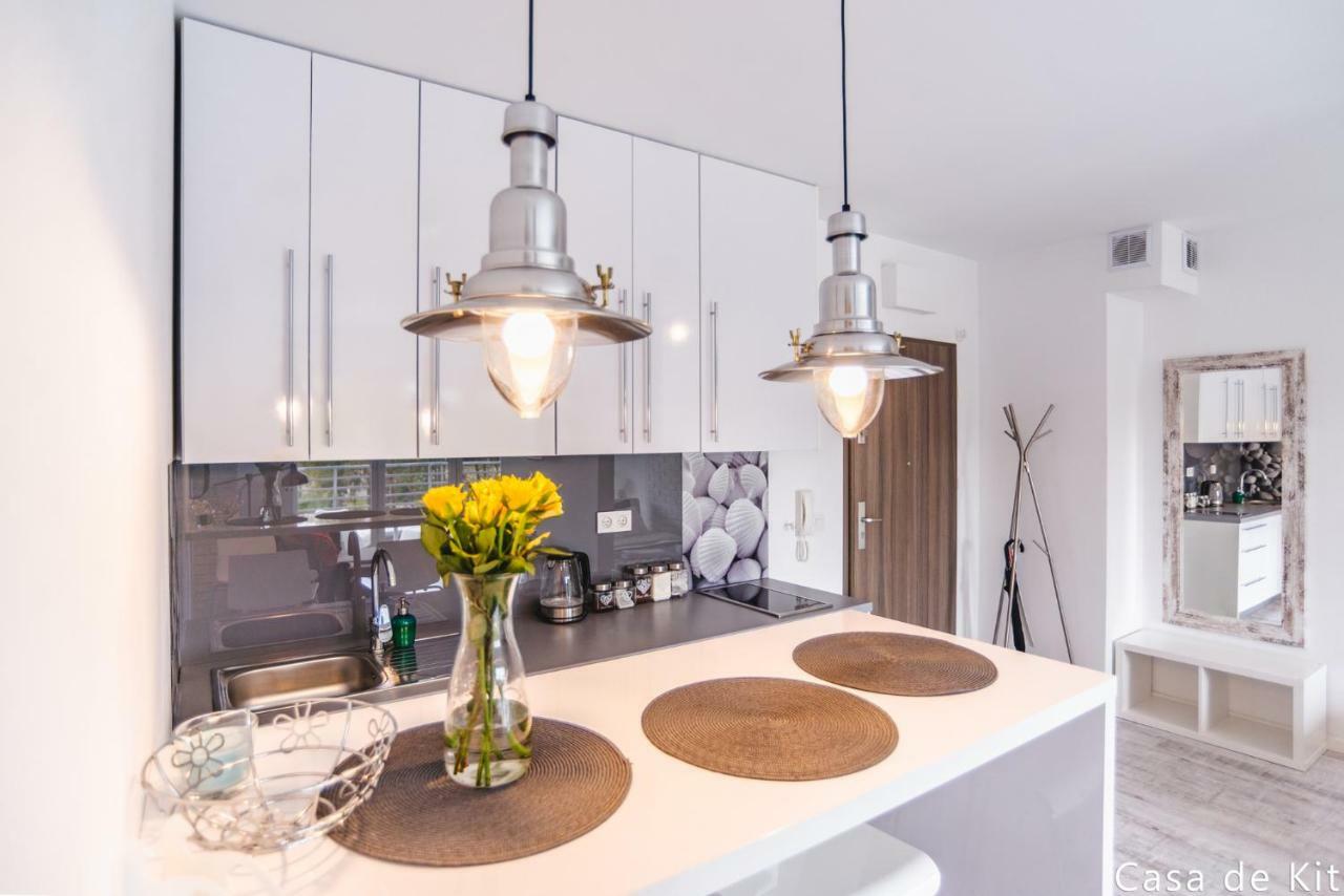 Apartament Casa De Kit Pogorzelica  Εξωτερικό φωτογραφία