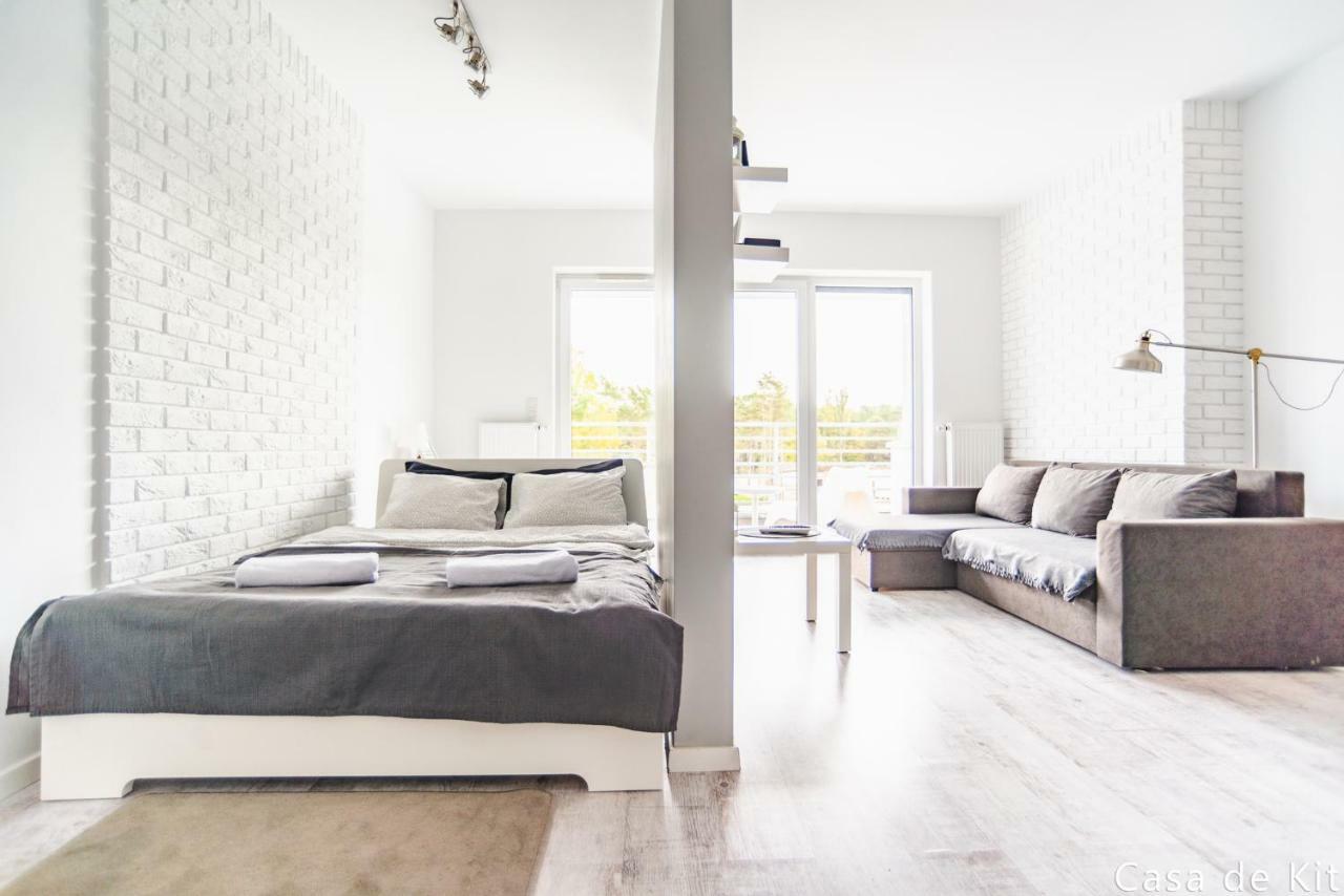 Apartament Casa De Kit Pogorzelica  Εξωτερικό φωτογραφία