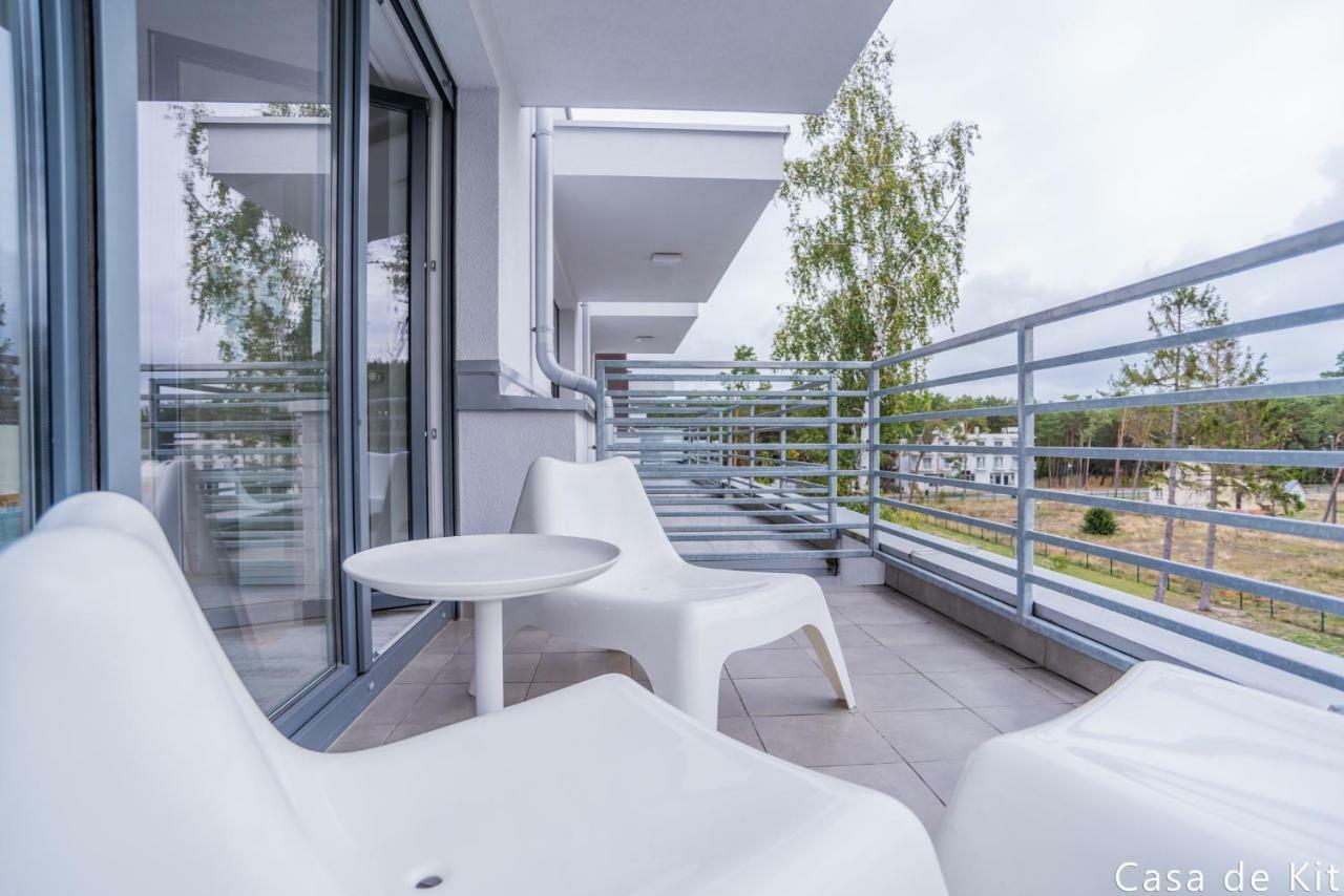 Apartament Casa De Kit Pogorzelica  Εξωτερικό φωτογραφία