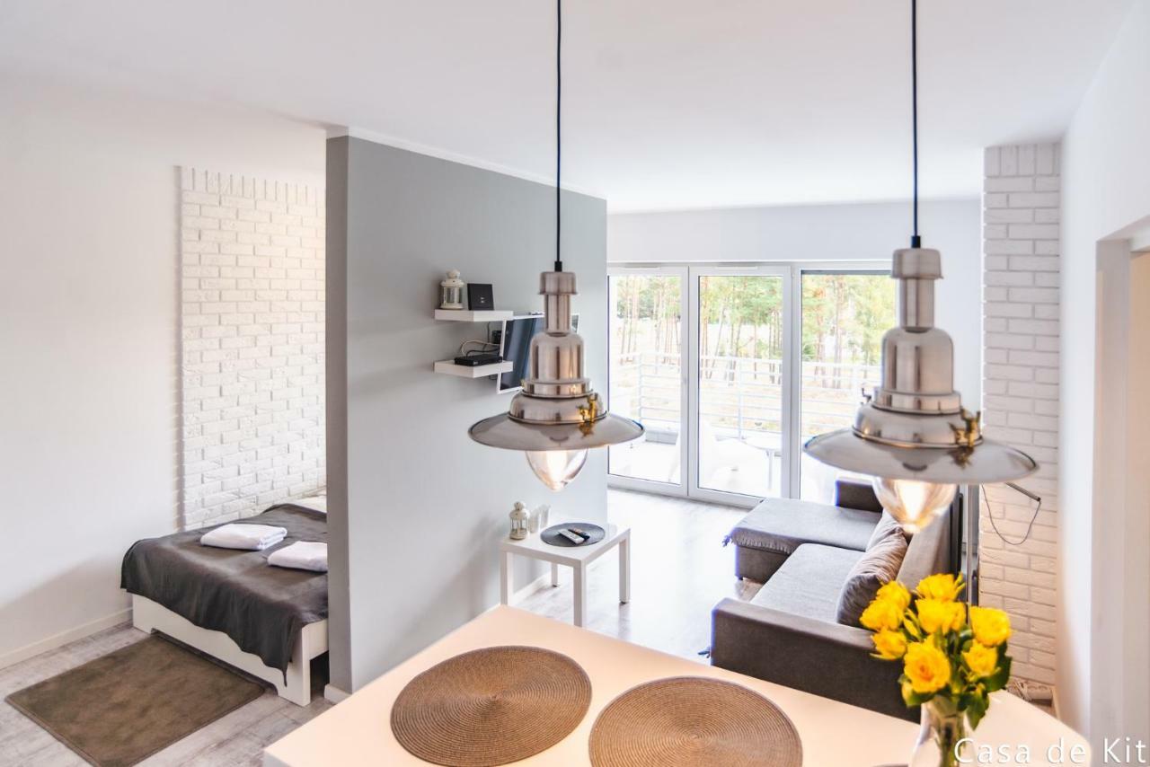 Apartament Casa De Kit Pogorzelica  Εξωτερικό φωτογραφία