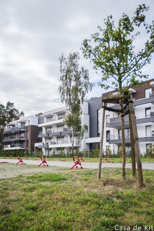 Apartament Casa De Kit Pogorzelica  Εξωτερικό φωτογραφία