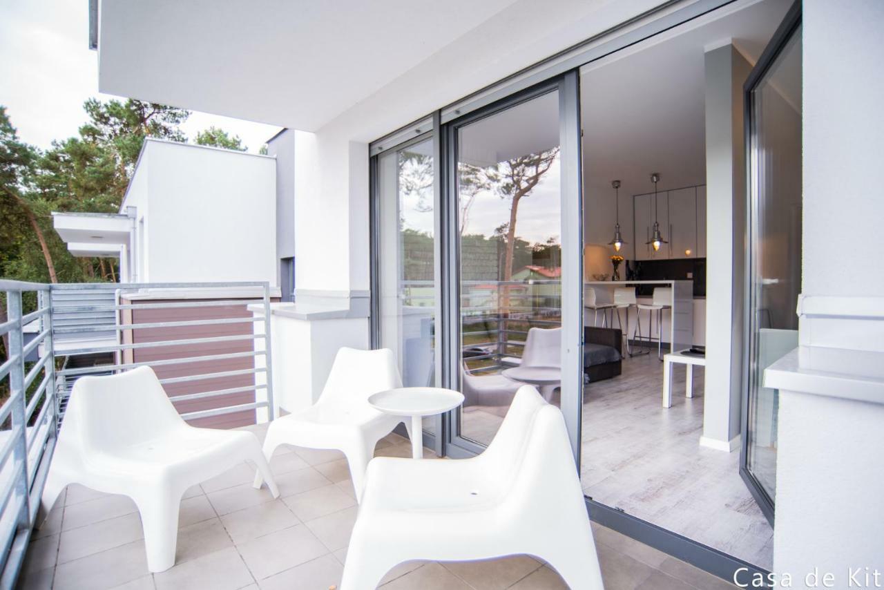 Apartament Casa De Kit Pogorzelica  Εξωτερικό φωτογραφία